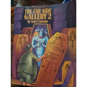The Far Side Gallery 2 Gary Larson Comics Foreword by Stephen King